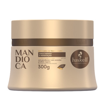 Máscara Capilar Haskell 300Gr Mandioca