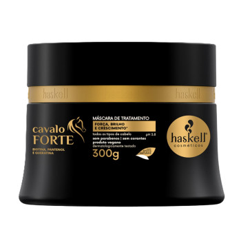 Máscara Capilar Haskell 300Gr Cavalo Forte
