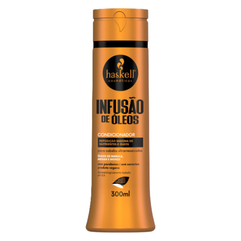 Condicionador Haskell Infusao De Oleos C/300 ML