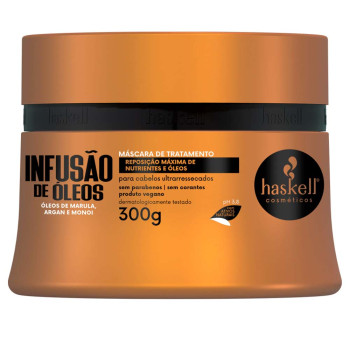 Masc Haskell Infusao De Oleos C/300 G