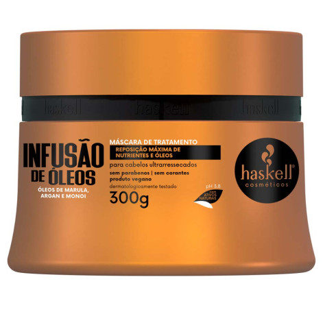 Masc Haskell Infusao De Oleos C/300 G