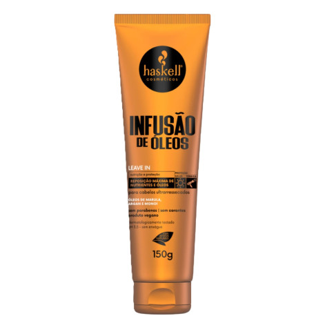 Leave In Haskell Infusao De Oleos C/150 G