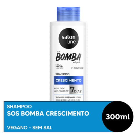 Shampoo Salon Li Sos Bomba Vitaminas 300ML