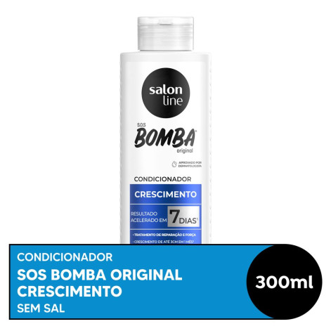Condicionador Salon Li Sos Bomba Vitami 300ML