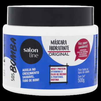 Máscara Capilar Salon Li S O S Bomba 500G