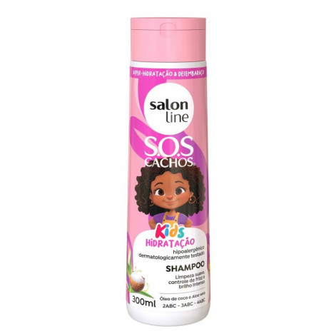 Shampoo Sallon Li Sos Kids 300 ML