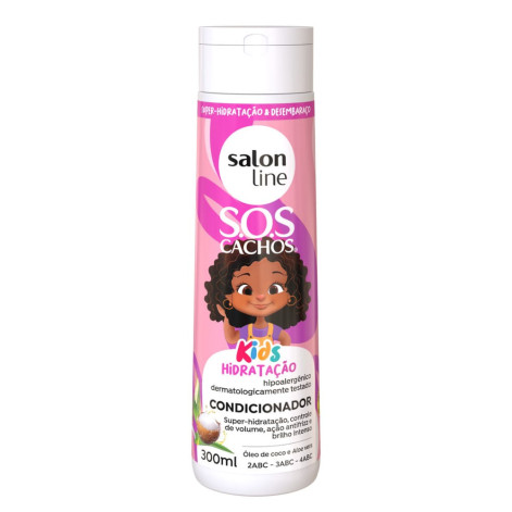 Condicionador Salon Li Sos Kids 300 ML