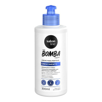 Creme Para Pentear Salon Li Bomba Expl Forc 300ML