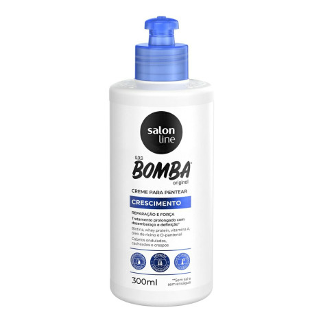 Creme Para Pentear Salon Li Bomba Expl Forc 300ML