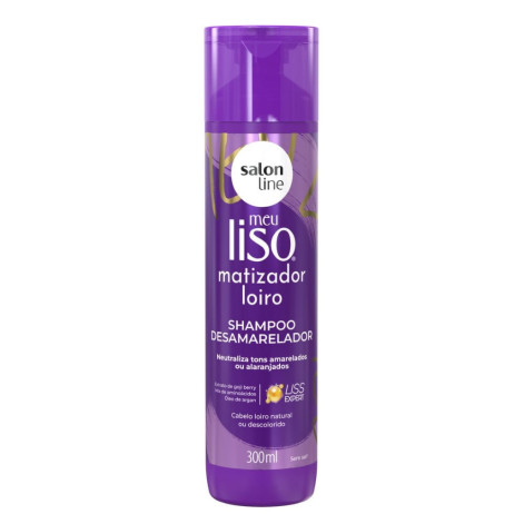 Shampoo Salon Li M Liso Matizador 300ML