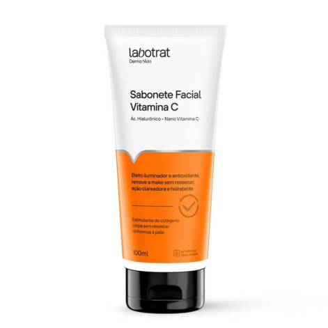 Sabonete Facial Labotrat Vitamina C 100ML