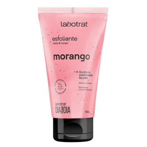 Esfoliante Labotrat Corpo/Rosto Morango 150G