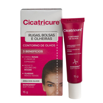 Creme Cicatricure Contorno Dos Olhos 15G