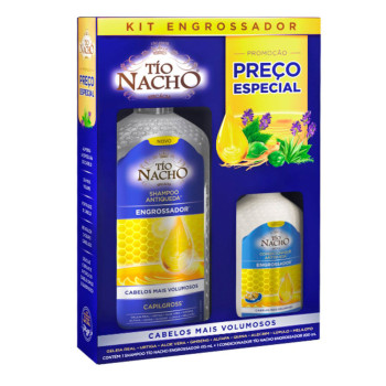 Kit Tio Nacho Eng Sh415+Condicionador 200ML