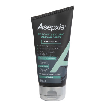 Asepxia Sabonete Carvao Detox 150ML