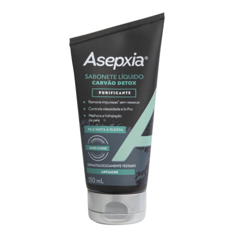 Asepxia Sabonete Carvao Detox 150ML