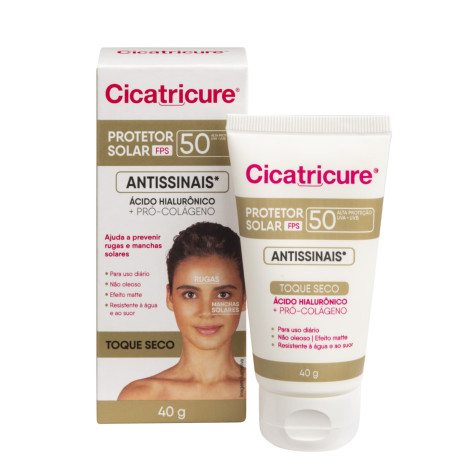 Cicatricure Fp50 Matte 40G