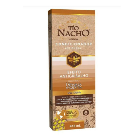 Condicionador Tio Nacho Antigrisalho 415ML
