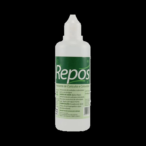 Amaciante Cuticul Calosidade Repos 120ML