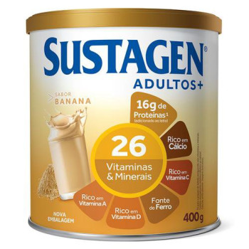 Sustagen 400G Banana