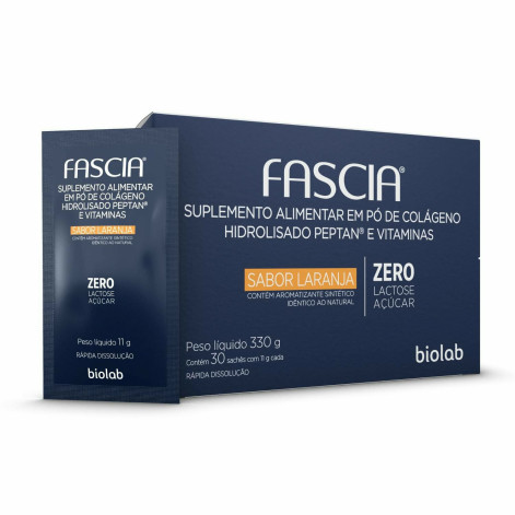 Fascia Laranja 11G C/30Sache