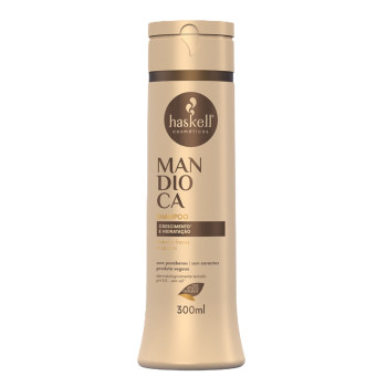 Shampoo Haskell 300ML Mandioca