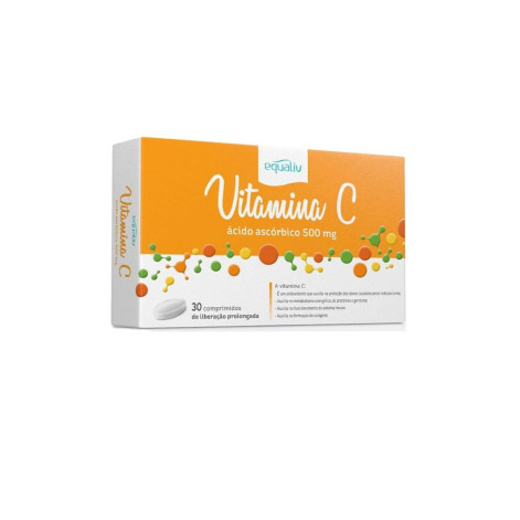 Vitamina C 500 Mg C/ 30 Comp