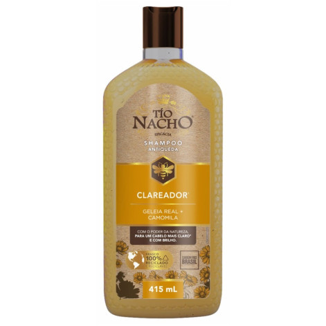 Shampoo Tio Nacho Antiq Clareador 415ML