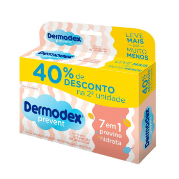 Kit Dermodex Prevent 40% Na 2ªun C/60G