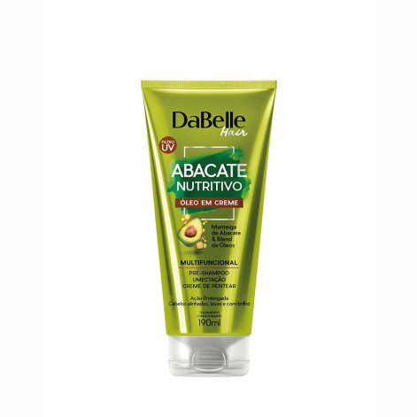 Creme Para Pentear Multifunc Dabelle 190ML Abacate