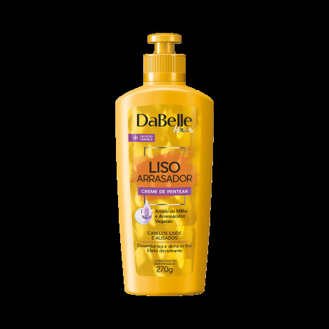 Creme Para Pentear Dabelle 270G Liso Arrasador