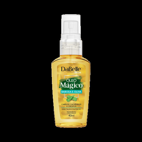 Oleo Dabelle Magico Babosa E Oliva 45ML