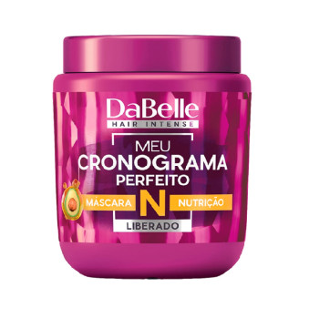 Máscara Capilar Dabelle 400G Crono Nutricao
