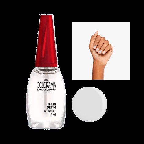 Esmalte Colorama Base Setim 8ML