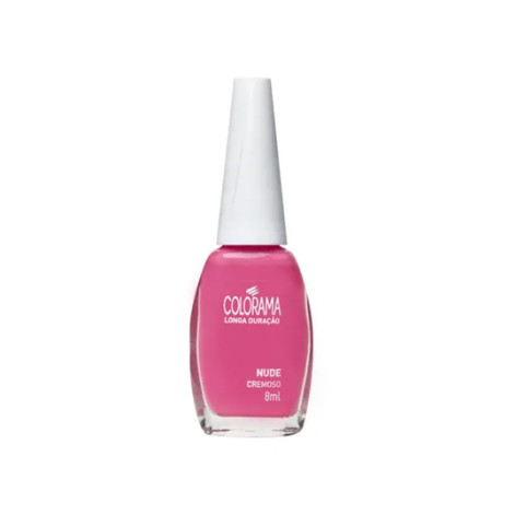 Esmalte Colorama Rosa Queimado Cremoso 8ML