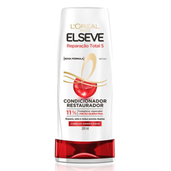 Condicionador Elseve 200ML Reparador Total 5
