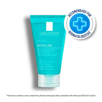 Effaclar Gel De Limpeza Alta Tolerancia C/150G