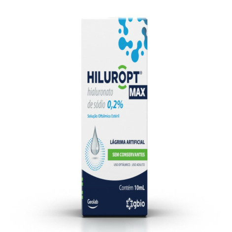 Colirio Hiluropt Max 2