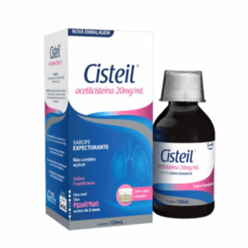 Cisteil Infantil C/120ML