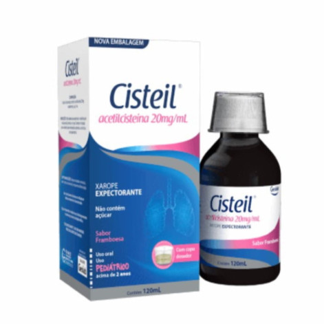 Cisteil Infantil C/120ML
