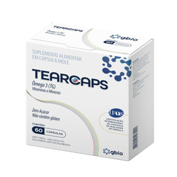 Suplemento Alim Tearcps C/60 Caps Moles