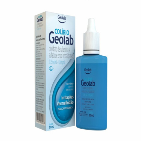 Colirio Geolab C/20 ML