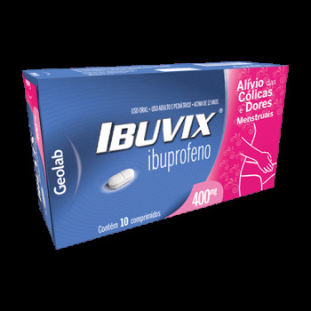 Ibuvix 400Mg C/10 Comp
