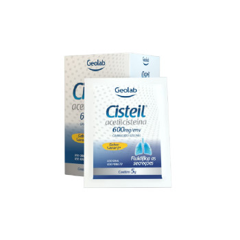 Cisteil 600Mg C/16 Env Laranja