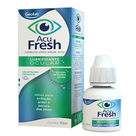 Acu Fresh Sol Oft C/10ML