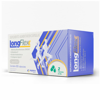 Longflex C/ 60Caps