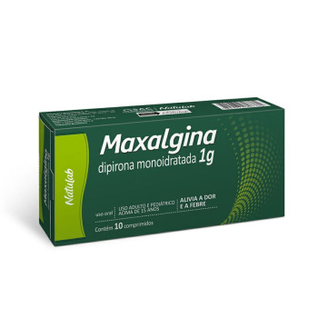 Maxalgina 1G 10 Cpr (Dip 1G)