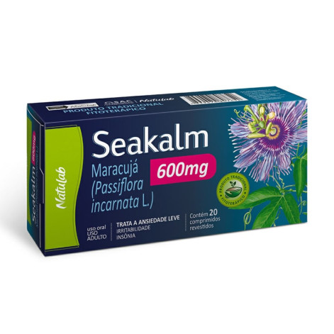 Seakalm 600Mg C/20 Comp