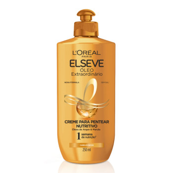 Creme Para Pentear Elseve 250ML Oleo Extraordinario
