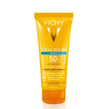 Vichy Ideal Soleil Hydrasoft Fps50 200ML
